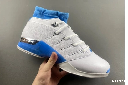 Hyperoad “University Air Jordan 17 Blue” Low 0709